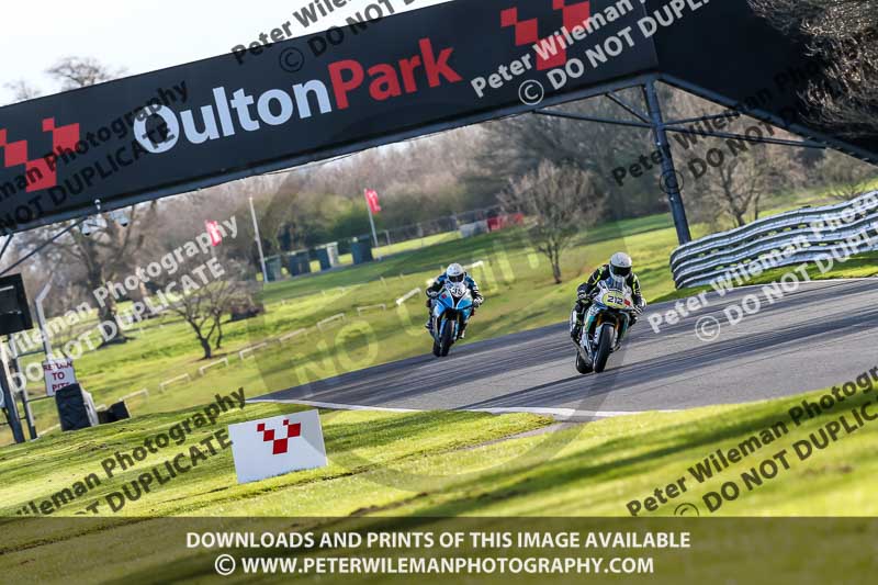 Oulton Park 20th March 2020;PJ Motorsport Photography 2020